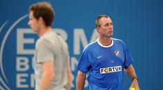 Baník na Australian Open! Lendl koučuje Murrayho v dresu Ostravy