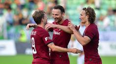 Sparta fantasticky otočila zápas v Karviné. Plzeň zdolala Mladou Boleslav