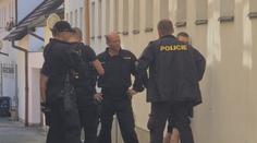 Agresivního zloděje se podařilo zadržet policistům v Jihlavě