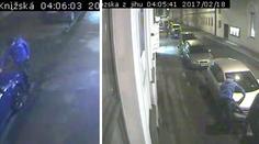 Škoda za desítky tisíc, vandal poškrábal osm zaparkovaných aut