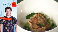 Vaříme s Romanem: Jak správně očistit krevety, prozradil MasterChef