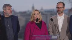 Starostové zahájili kampaň. Za kandidáty dám ruku do ohně, říká Nerudová