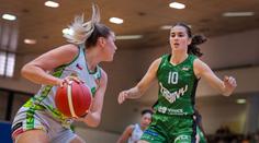 Defenzivní bitva v semifinále play-off ŽBL opět pro Žabiny