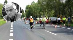 Osudná zatáčka kouče Hlinky: Smrtelná nehoda u jeho pomníku