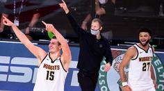 Clippers v play off končí, Denver slaví postup i díky famóznímu Jokičovi
