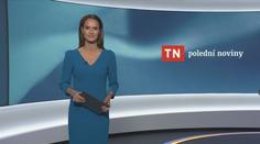 Polední Televizní noviny – pondělí 23. října
