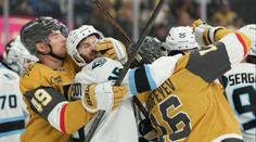 Emoce ve Vegas: Hvězda Utahu krvavě zranila veterána, přišly drsné výhrůžky