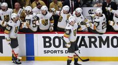 Vegas je o krok blíž finále NHL, bodem pomohl i Hertl