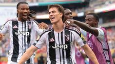 Juventus je dalším postupujícím. Zářil turecký talent, byl u tří gólů