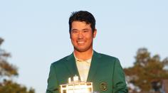 Slzy dojetí! Japonský golfista ovládl jako první Asiat golfové Masters
