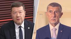 Okamura zpochybnil nezávislost soudu, Babiš ho respektuje. Opozice slaví