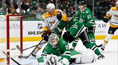 Dallas padl s Nashvillem a Flyers přetlačili Wild. Žádný z Čechů nebodoval