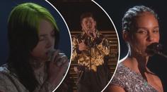 Billie Eilish ovlála Grammy, odnesla si ceny čtyř top kategorií