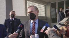 Petr Fiala zavítal na Moravu. Jednalo se o jeho první výjezd ve funkci