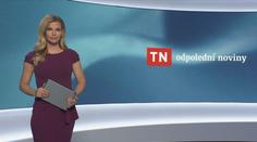 Odpolední Televizní noviny – pondělí 18. července
