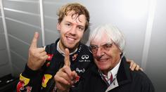 Vettel našel zastání u Bernieho! Tak se chová pravý šampion, míní šéf F1