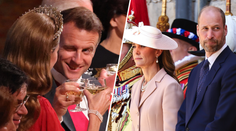 Expert na řeč těla o Macronovi a Kate: Jedním gestem prozradil víc, než chtěl