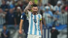 Messi show. Hrál jak za starých časů, už je i argentinským gólovým rekordmanem