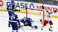 Boje o Stanley Cup začaly: Tampa absolutně propadla, Hertl dal gól!