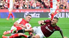 Titul? Ještě nic není hotovo, říká pokorně Frýdek. Zákrok Haraslína nechápe
