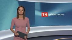Polední Televizní noviny - čtvrtek 5. května