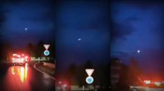 Nad severem Čech proletěl meteor! Úkaz natočil otec s dcerou. VIDEO