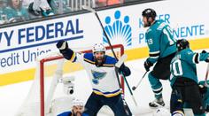 Hertl nebodoval a přihlížel, jak St. Louis srovnalo sérii na zápasy!