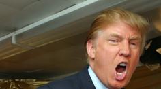 Trumpa museli tahat z výtahu po žebříku. Ochranka ho zastavila