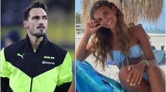 Hvězda Dortmundu přistižena při flirtu se sexy brunetou. Blíží se rozvod?
