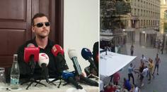 Brutálně zmlácený číšník Mirek: Už jsem tu nemusel být, říká