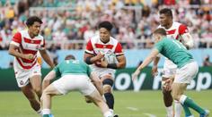 Ragbyová senzace: Japonci porazili Irsko a přiblížili se postupu