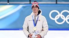 Golden boy, borec. Jílek rozdrtil konkurenci, v cíli slavil se Sáblíkovou