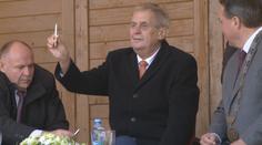 Bartík se musí omluvit prezidentu Zemanovi za výrok o rakovině