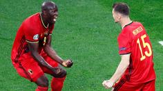 Obr Lukaku dvěma góly složil Rusko. Favorit turnaje začal Euro vítězně