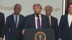 Trump vycouval. Odvolal rozsáhlý vojenský útok na Írán: Máme důležitá jednání