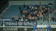 Dynamo uzavřelo sektor vlastním fanouškům. Jde o incident z Plzně
