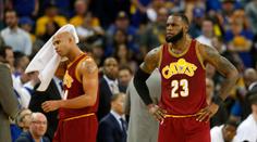 LeBronovi a jeho partě se nedaří, Cleveland prohrál potřetí v řadě