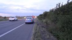 Šílenec vjel do protisměru, chtěl se srazit! Protijedoucí strhl volant