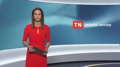 Polední Televizní noviny – středa 1. listopadu