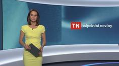 Odpolední Televizní noviny – středa 24. května