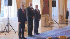 Změny ve vládě: Prezident Pavel jmenoval dva nové ministry