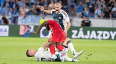 Slovenský Suárez. Kucka v předkole LM pokousal soupeře a oslabil svůj tým