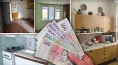 Potřebujete byt? Podívejte se, jakých se stát zbavuje za hubičku