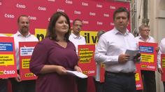 ČSSD zahájila ostrou fázi kampaně, strana chce "spravedlivé Česko"