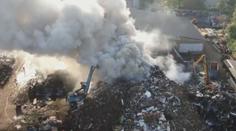 K požáru v Ostravě vyjelo 21 jednotek! Nevětrejte a nevycházejte, radil úřad