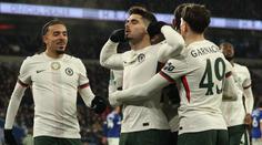 Chelsea je prvním semifinalistou Carabao Cupu. Dvěma góly rozhodl střídající Garnacho