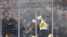Zlín pyká za své fanoušky. Musí zaplatit pokutu a má zavřenou část stadionu