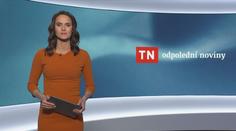 Odpolední Televizní noviny – čtvrtek 13. dubna