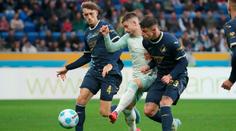 Hložkovi premiérový gól pořádně zhořkl, Hoffenheim přišel o třígólové vedení