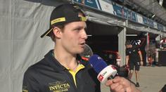 Chtěl bych v Austrálii vyhrát jako loni, říká Staněk. Pojede ve speciální helmě